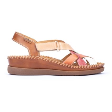 Women's Pikolinos CADAQUES Sandals Multicolor | NZ R1Q8905